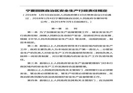 寧夏回族自治區(qū)安全生產(chǎn)行政責(zé)任規(guī)定doc