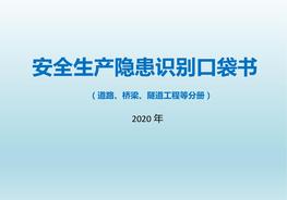 安全生產(chǎn)隱患識(shí)別口袋書(shū)2020版（下篇）pptx
