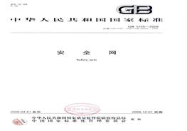 【標(biāo)準(zhǔn)】-2009 安全網(wǎng)pdf