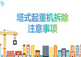 塔式起重機(jī)拆除拆除注意事項(xiàng)ppt