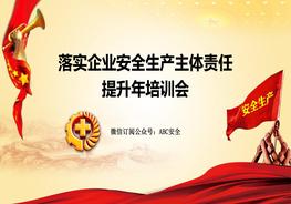 落實(shí)企業(yè)安全生產(chǎn)主體責(zé)任提升年培訓(xùn)pptx