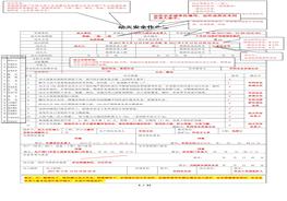 八大作業(yè)票填寫規(guī)范docx