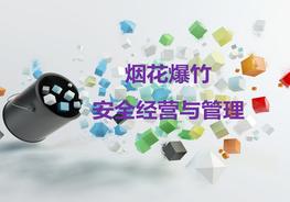 煙花爆竹安全經(jīng)營(yíng)與管理ppt