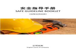 安全指導(dǎo)手冊(cè)pptx