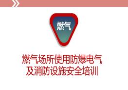 燃?xì)鈭?chǎng)所用防爆電氣及消防設(shè)施安全培訓(xùn)ppt
