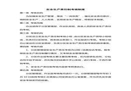 安全生產(chǎn)責(zé)任制考核制度（17頁(yè)）(1)doc