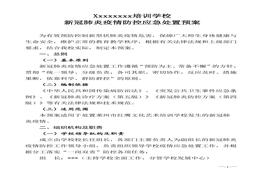 控應急處置預案(1)doc