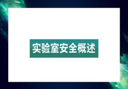 實驗室安全：基本概述pptx