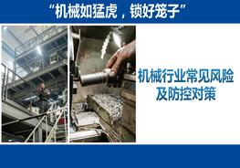 機(jī)械行業(yè)常見風(fēng)險(xiǎn)及防控對(duì)策pptx