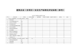 S20210807建筑企業(yè)(含項(xiàng)目)安全生產(chǎn)標(biāo)準(zhǔn)化評(píng)定標(biāo)準(zhǔn)（20頁）doc