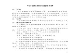 車間班組積分制管理辦法（9頁）(1)docx