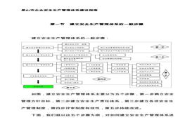 最新企業(yè)安全管理體系建立指南pdf
