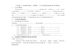 N202100829甲醇傷害、泄漏、火災(zāi)事故現(xiàn)場應(yīng)急預(yù)案doc