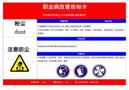 29個(gè)全套職業(yè)危害告知卡（?；罚ヾoc