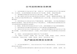 焦化廠各崗位安全職責(zé)docx