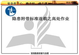 20180820隱患附帶標準連載高處作業(yè)pptx