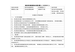 【文檔】企業(yè)安環(huán)部各崗位職責(zé)（10頁）(1)doc