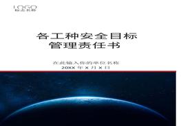 安全責(zé)任書(shū)（152頁(yè)）doc