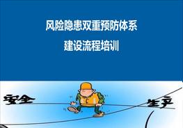 風險隱患雙重預防體系建設流程培訓pptx
