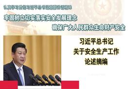 總書記關于安全生產工作重要論述（64頁）pptx