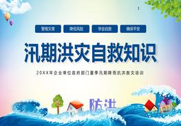 D20210822汛期洪災(zāi)自救知識pptx