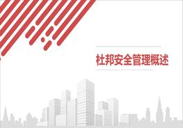 杜邦安全管理概述pptx