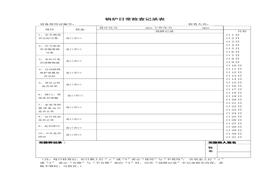 (完整版)鍋爐日常檢查記錄表doc