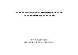 E20201006構(gòu)建風(fēng)險分級管控和隱患排查治理雙重預(yù)防機(jī)制基本方法docx