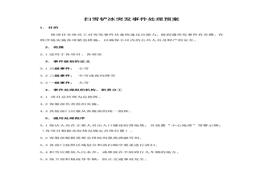 雪天應(yīng)急預(yù)案(1)doc