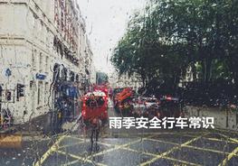 雨季安全行車常識pptx
