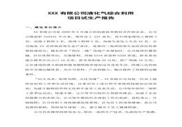 XXX有限公司項(xiàng)目試生產(chǎn)總結(jié)報(bào)告(1)doc