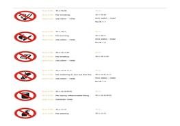 安全常用標(biāo)志大全--禁止標(biāo)志（上，22頁）(1)doc