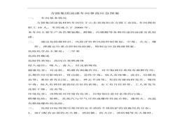 方圓集團(tuán)油漆車間事故應(yīng)急救援預(yù)案doc