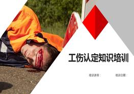 工傷認(rèn)定知識培訓(xùn)pptx