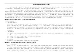 30例起重傷害事故匯編案例doc