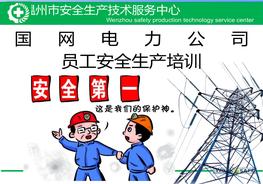 國(guó)網(wǎng)電力公司安全培訓(xùn)ppt