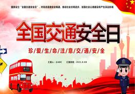全國(guó)交通安全日知識(shí)科普pptx