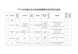 識及評價記錄表(1)doc