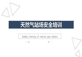 天然氣站場安全培訓(xùn)pptx