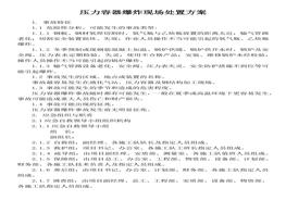 G20210726壓力容器爆炸現(xiàn)場處置方案docx