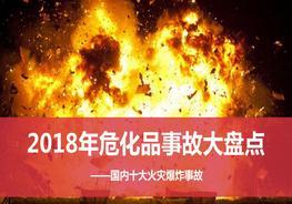  2018十大?；坊馂?zāi)爆炸事故盤點(diǎn)pptx
