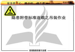 20180830隱患附帶標準連載吊裝作業(yè)pptx