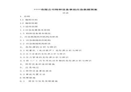公司特種設備事故應急救援預案(1)doc
