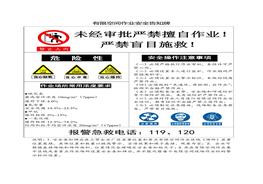 有限空間作業(yè)安全告知牌doc
