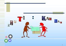 看板運(yùn)行ppt