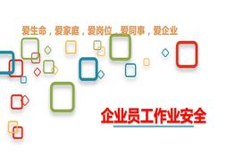 企業(yè)員工作業(yè)安全培訓(xùn)pptx