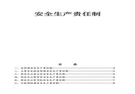 賓館安全生產(chǎn)責(zé)任制（34頁）(1)doc