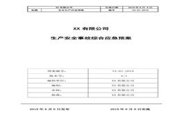 故應(yīng)急預(yù)案（已評(píng)審，110頁(yè)）docx