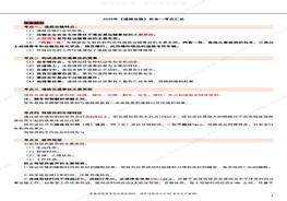 注安專業(yè)實(shí)務(wù)《道路安全》考點(diǎn)匯總（58頁(yè)）pdf