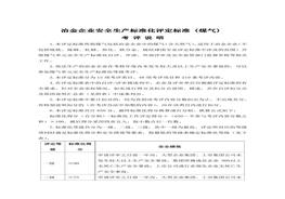 冶金企業(yè)（煤氣）企業(yè)安全生產標準化評定標準doc
